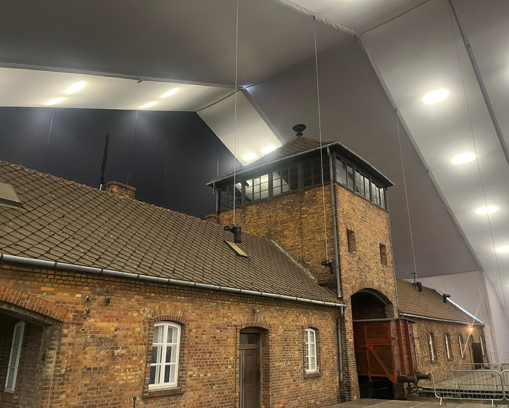 3500 people are attending under the largest tent in&nbsp;Europe.